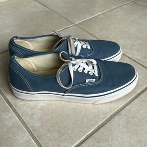 Vans Sneakers Blue Size 10.5